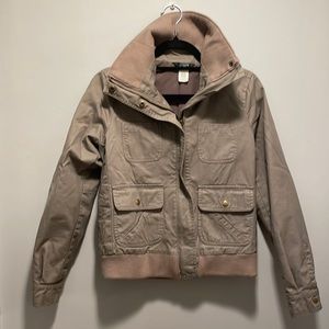 J Crew Bomber Jacket